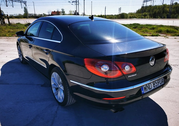 Volkswagen Passat CC cena 31900 przebieg: 247000, rok produkcji 2009 z Pruszków małe 79